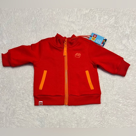 Lego Baby!  2 piece set, Jacket and Joggers, Size 0-3 months, NWT! - Picture 2 of 4